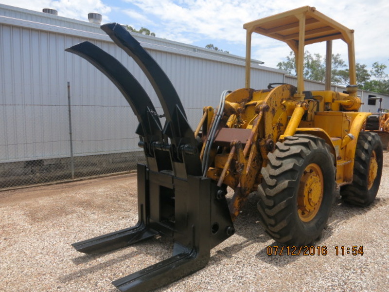 CATERPILLAR LOADER No.59A-5034 