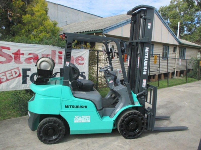 2008 MITSUBISHI FGE25ZN 2.5 TON 1205