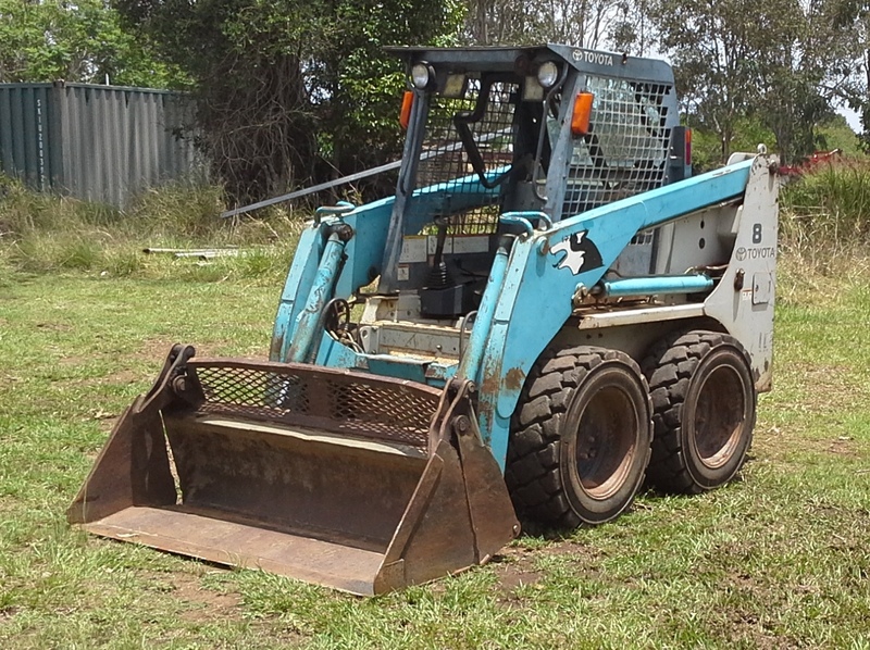 TOYOTA 4SDK8 SKID STEER #11920