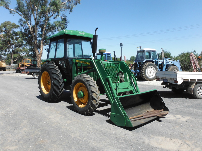 JOHN DEERE 2140 82hp 5579