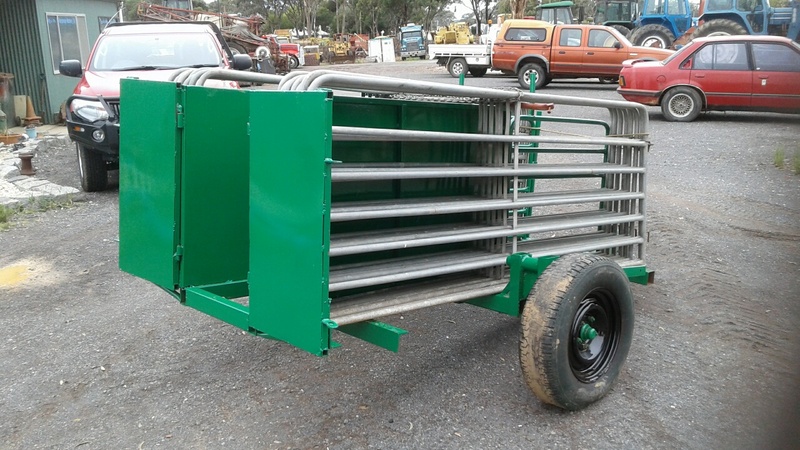 PORTABLE SHEEP YARD 16 PANELS 6133