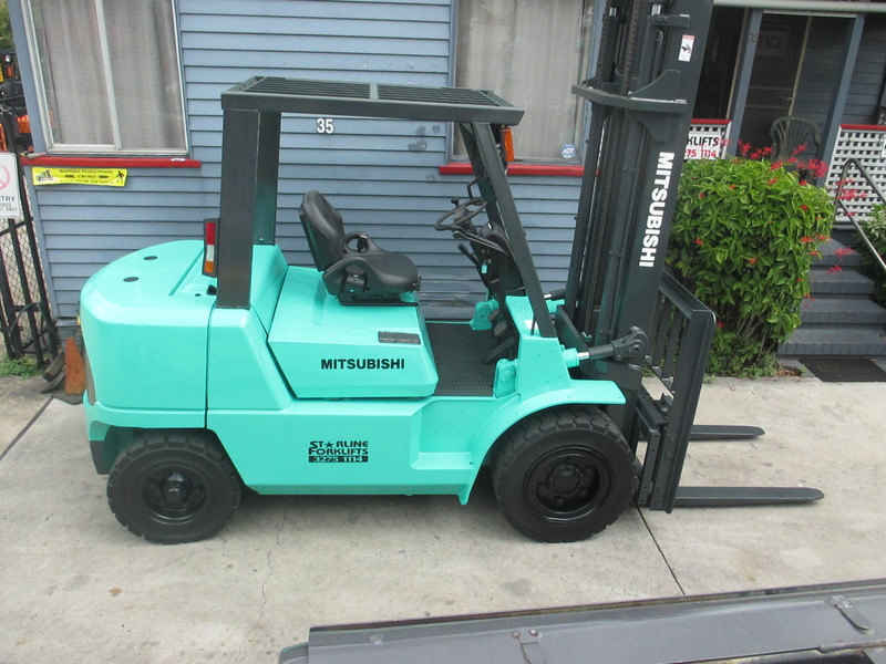 2007 MITSUBISHI 4 TON FD40XLT #1246