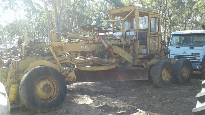 GALION GRADER #0207