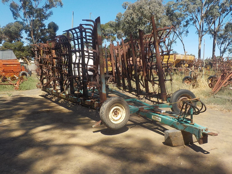 60' JETSTREAM HARROWS #0088