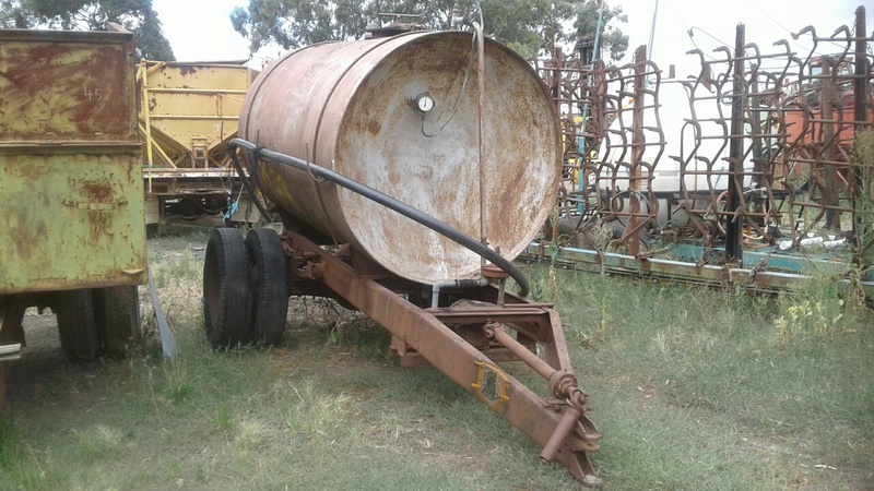 SLUDGE TANK #1133