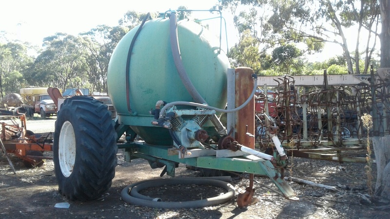 HEAVY DUTY VACUUM TANK #0222