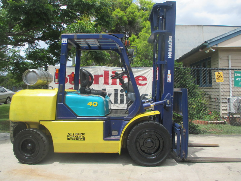 2005 4 TON KOMATSU FG40T-7 #1253