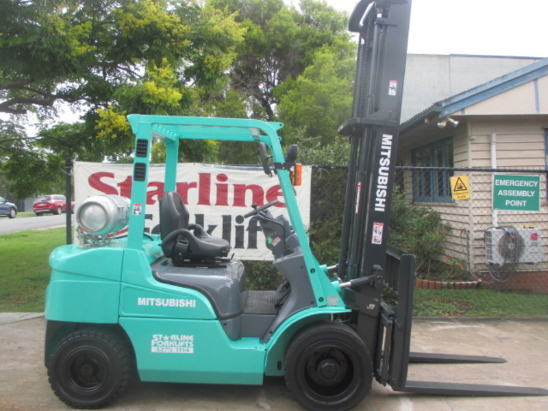 2008 MITSUBISHI 3 TON FG30NT #1259