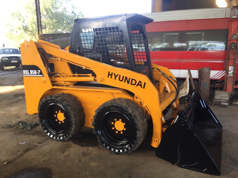 2011 HYUNDAI HSL850-7 #8507