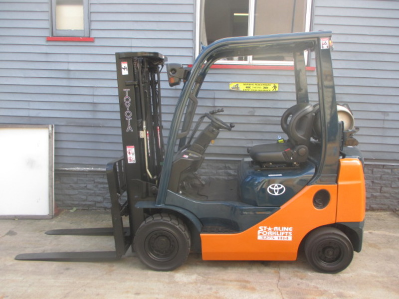 2010 TOYOTA 1.8 TON 32-8FG18 #1257