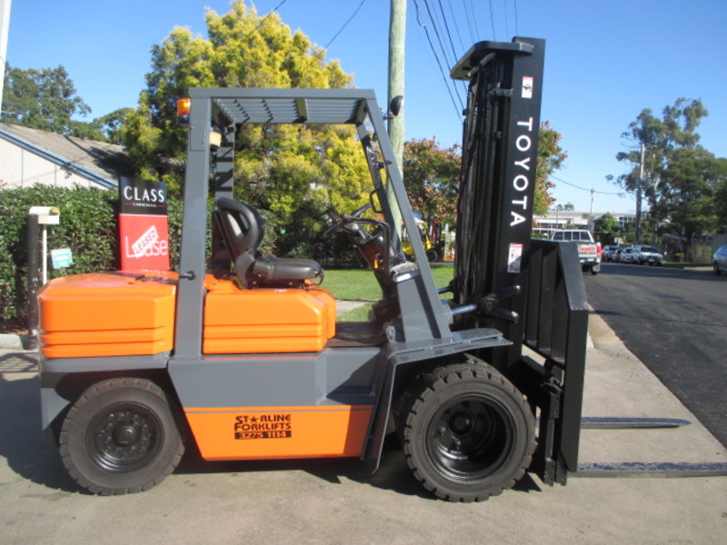 1995 TOYOTA 3.5 TON 02-5FD35 #1274