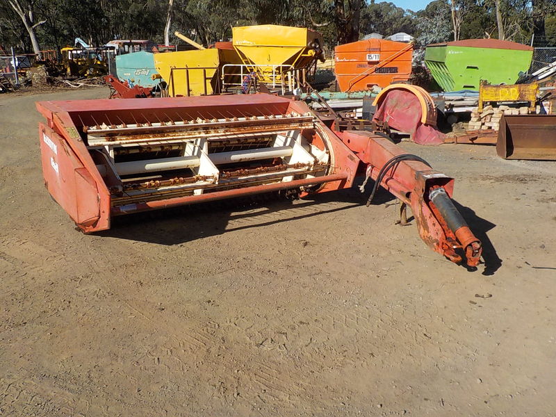 HESSTON MOWER CONDITIONER #0453