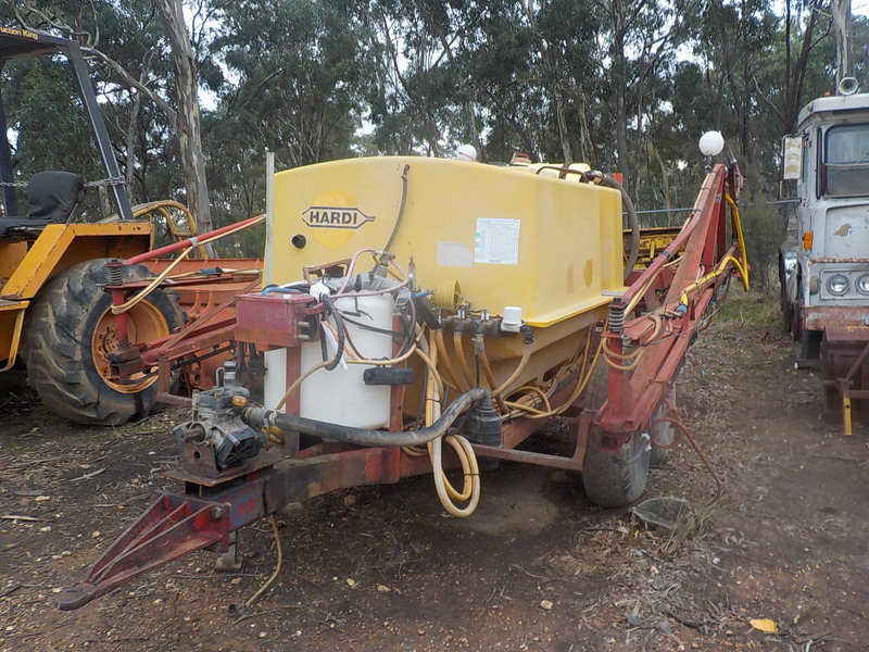 HARDI BOOMSPRAY #0605