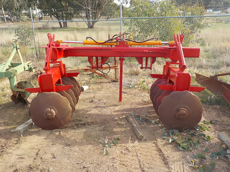 OFFSET DISC BANKER #0678