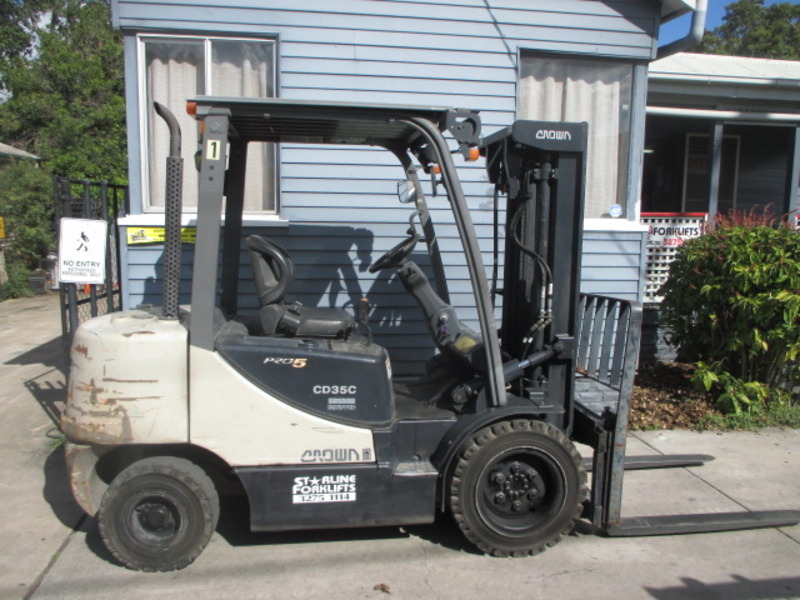 2012 CROWN CD35C-5 3.5 TON #1277