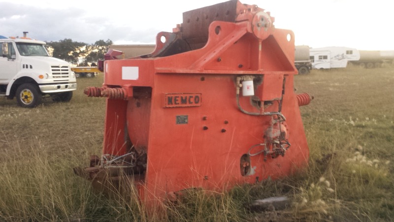 KEMCO 36 X 24 JAW CRUSHER 710