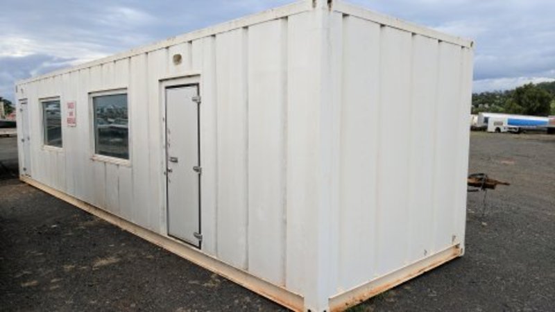 CONTAINER - CONVERTED TO OFFICE #1965