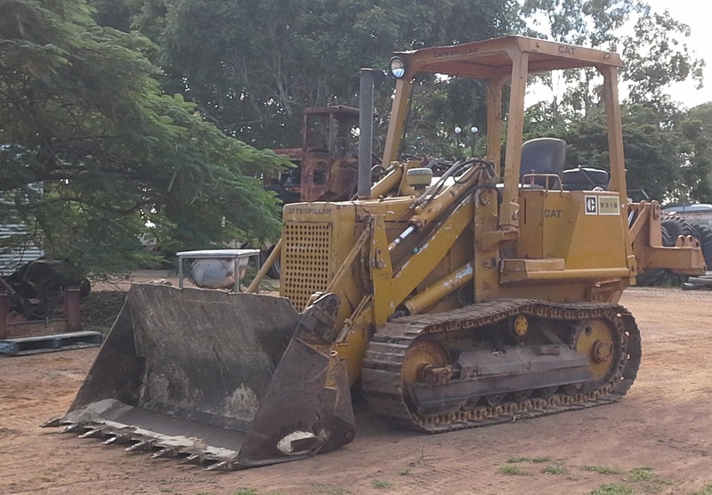 CAT 931B DROTT #N1743