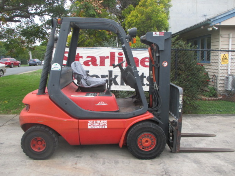 2000 LINDE H25D-03 2.5 TON CS209