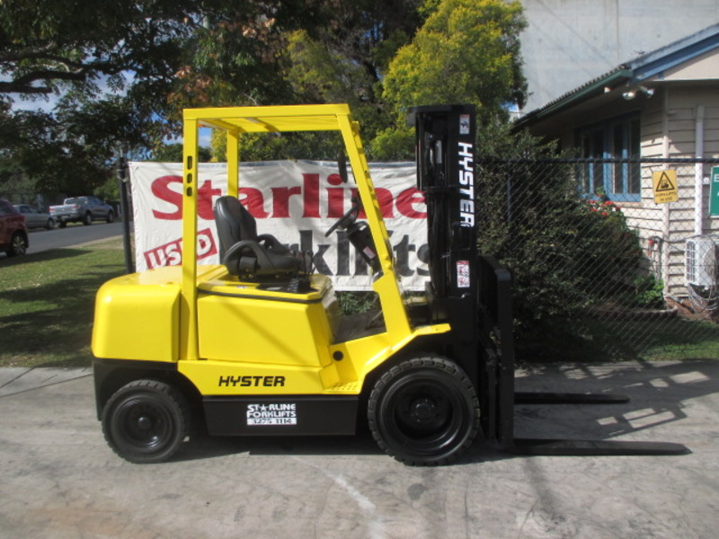2000 HYSTER – H300DX 3 TON 1281