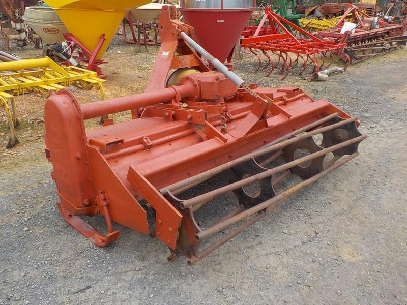 RAU ROTOTILLER 7 FOOTWIDE PEG ROTARY TILLER J075