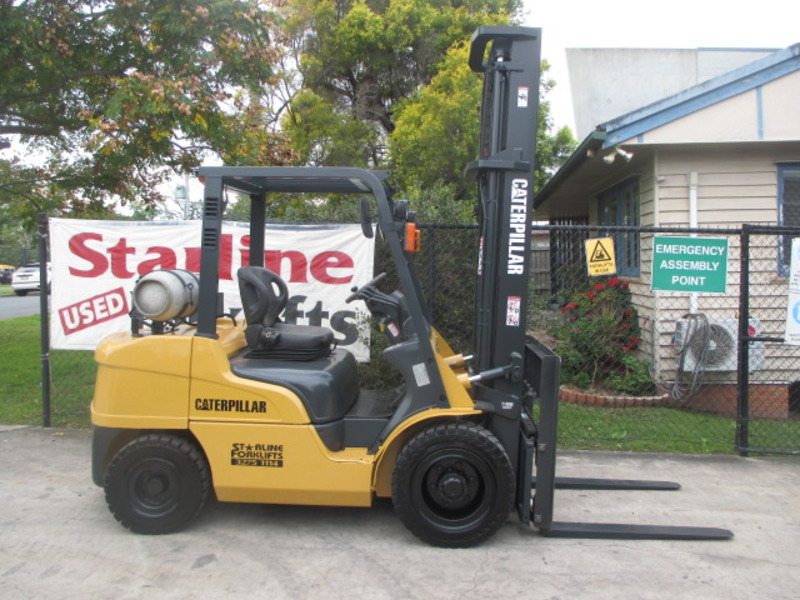 2008 CATERPILLAR 3.5 TON GP35N #1290