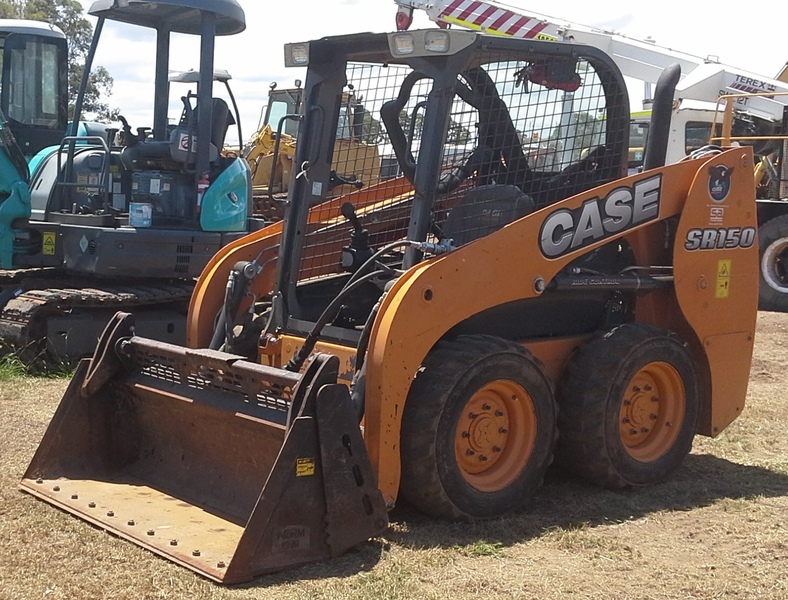 2012 CASE SR150 SKID STEER #19345