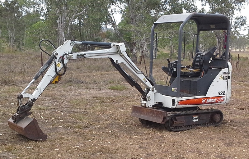 2004 BOBCAT 322G EXCAVATOR #G1701