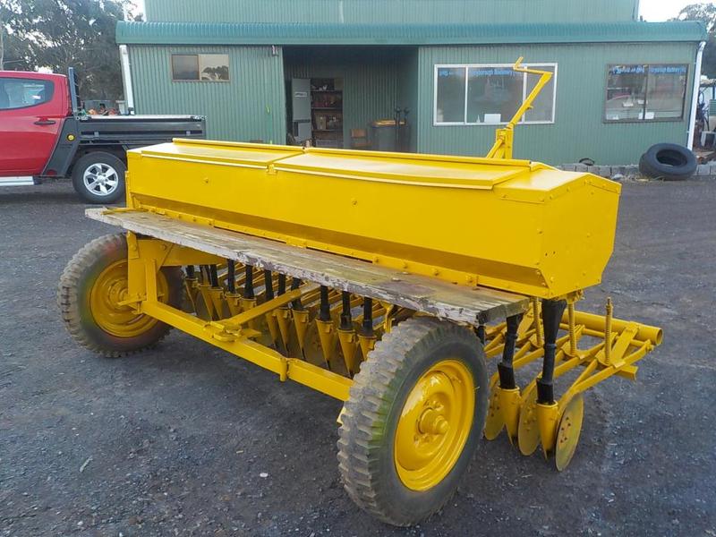 Connor Shea Series 2 18 Run Disc Seeder