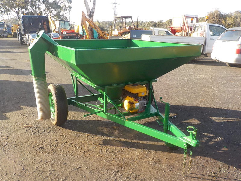 Sheep Feeder Petrol Motor & Auger. JJ47 
