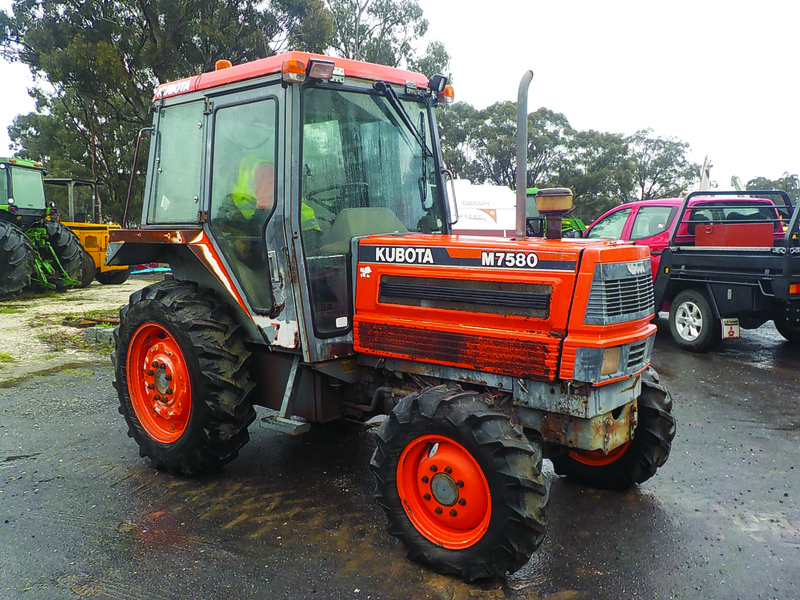 KUBOTA M7580 JJ73