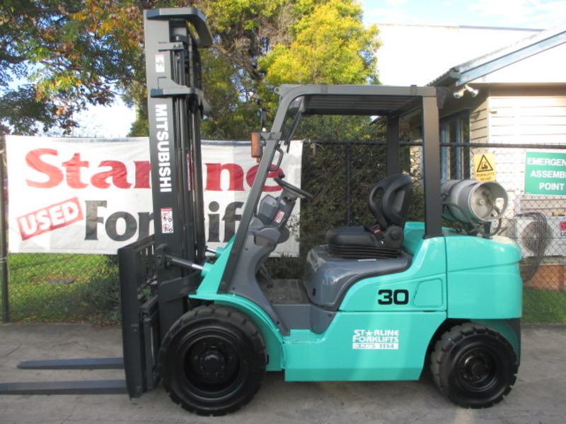 2005 MITSUBISHI FG30NT 3 TON #1291