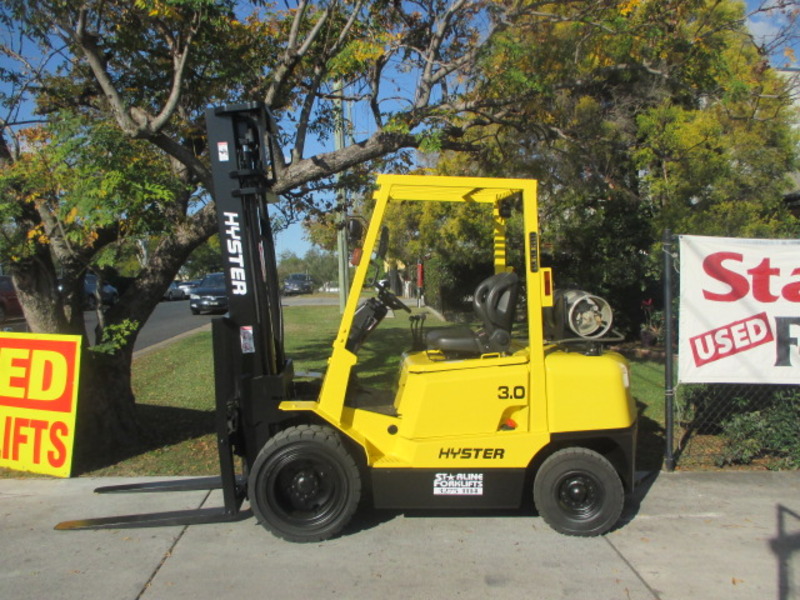 2001 HYSTER H3.00DX 3 TON #1292