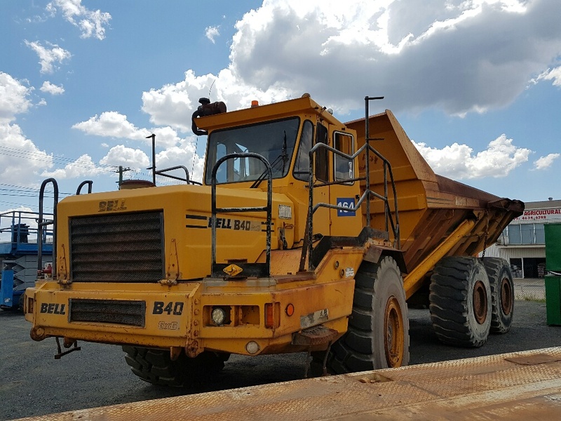 BELL ARTICULATED DUMP TRUCK 1119