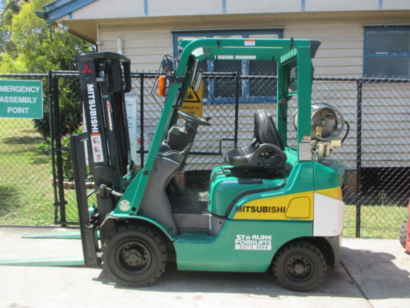 2001 MITSUBISHI 1.8 TON FG18 #1320