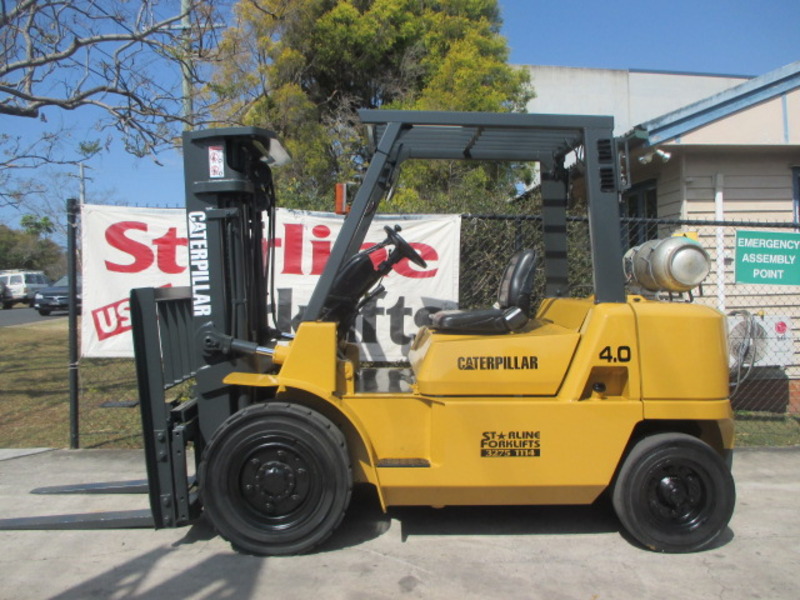 2008 CATERPILLAR 3.5-4 TON GP40KT #1309