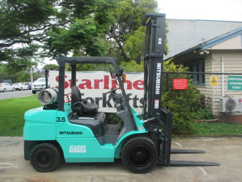 2007 MITSUBISHI FGE35AN 3.5 TON 1289