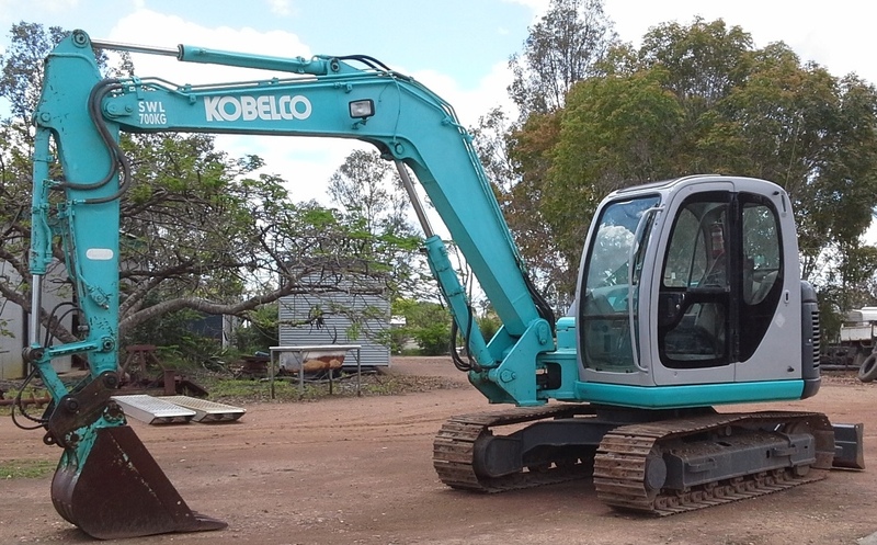 2004 KOBELCO MSR80 EXCAVATOR #R17166