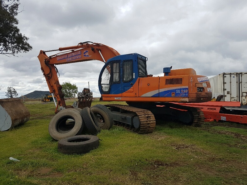 SAMSON 22 TONNE EXCAVATOR 5938
