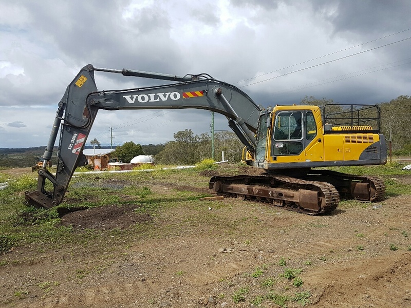 VOLVO EC290 BLC 29 TONNE EXCAVATOR 0816