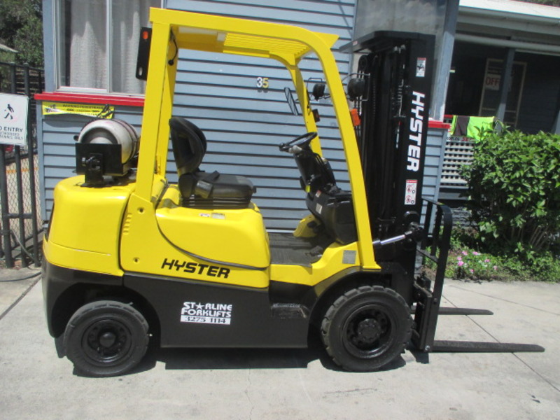 2009 2.5 TON HYSTER H2.50TX #1317