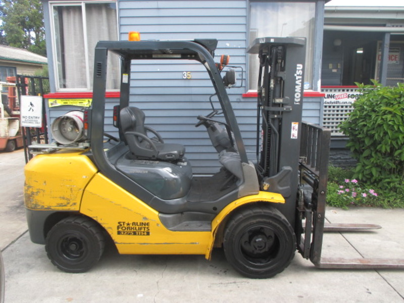 2013 KOMATSU 3.5 TON FG35 #1332