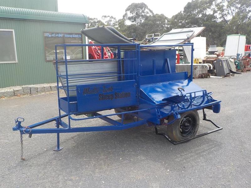 MOBILE SHEEP HANDLING UNIT D45