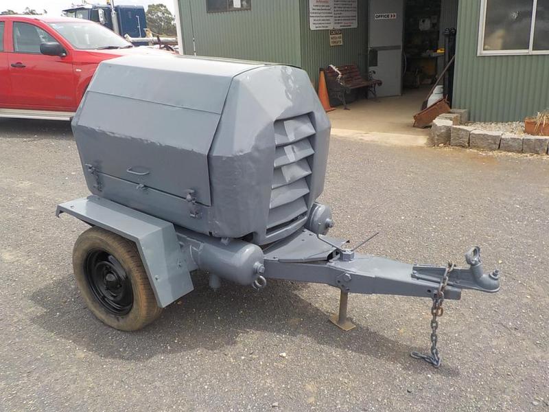 Alsthom Compressor