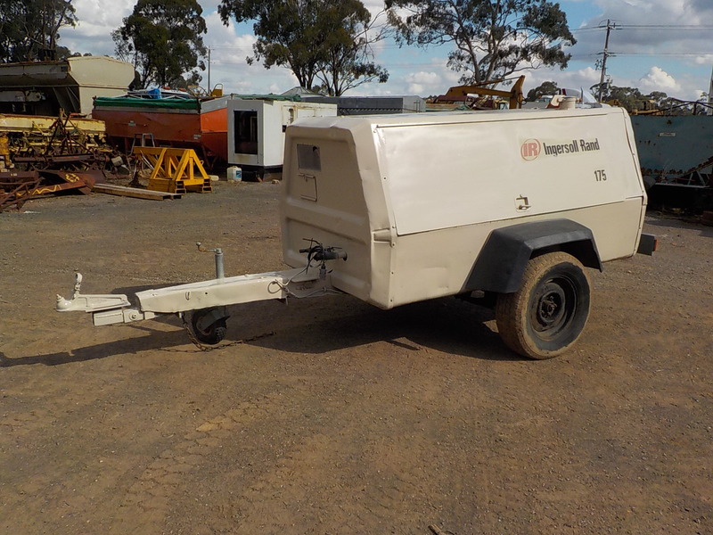 INGERSOLL RAND COMPRESSOR D72