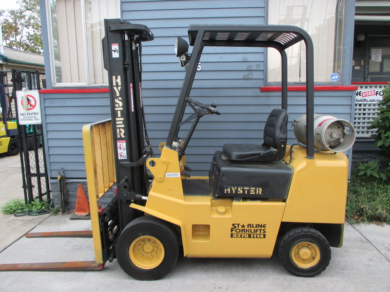1990 HYSTER 1.8 TON H175XL #1336