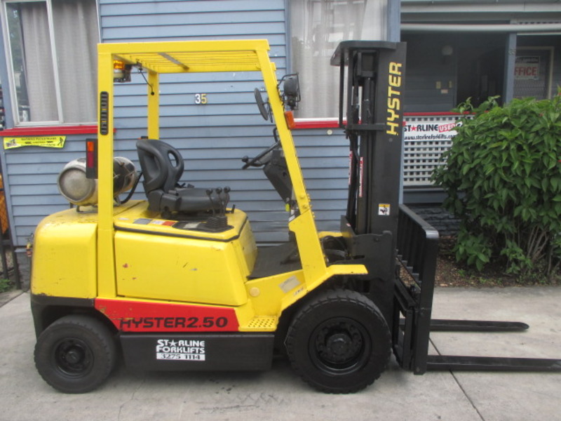 2001 HYSTER 2.5 TON H2.50DX #1334