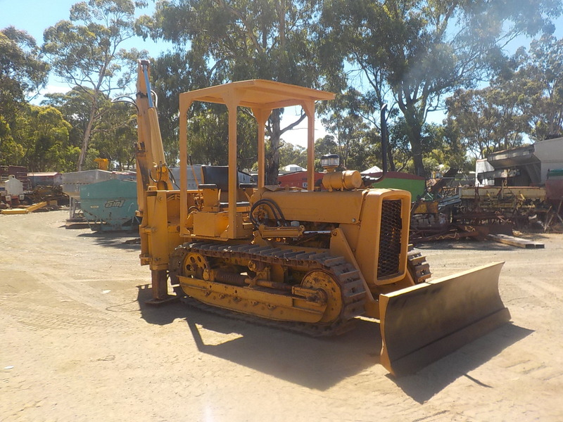 JOHN DEERE LANZ/DOZER BACKHOE #JJ121