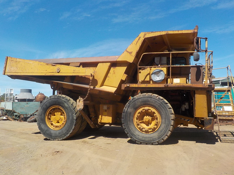 DRESSER HAULPACK RIGID DUMP TRUCK #D4