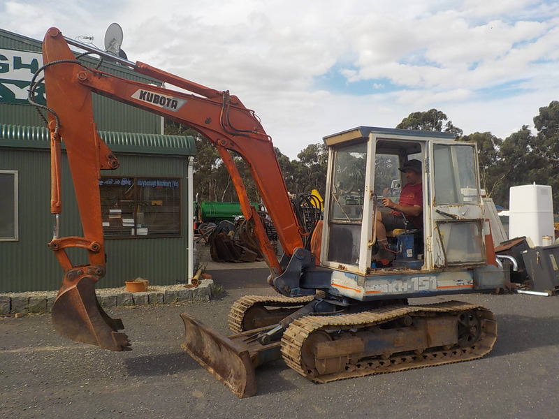 KUBOTA EXCAVATOR #JJ22